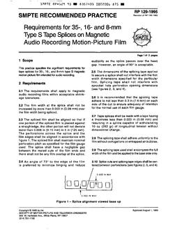 SMPTE RP 129