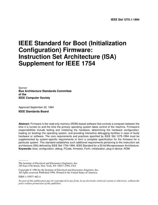 IEEE 1275.1-1994