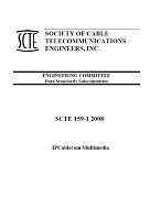 SCTE 159-1 2008