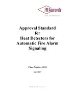 FM Approvals 3210