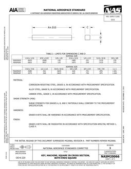 AIA NASM20066