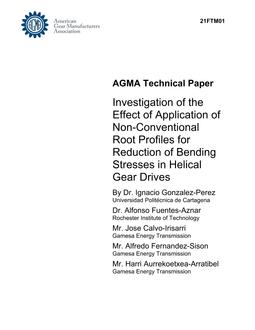 AGMA 21FTM01
