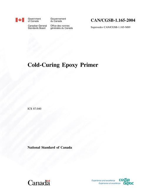 CAN/CGSB 1.165-2004