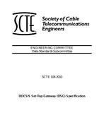 SCTE 106 2010