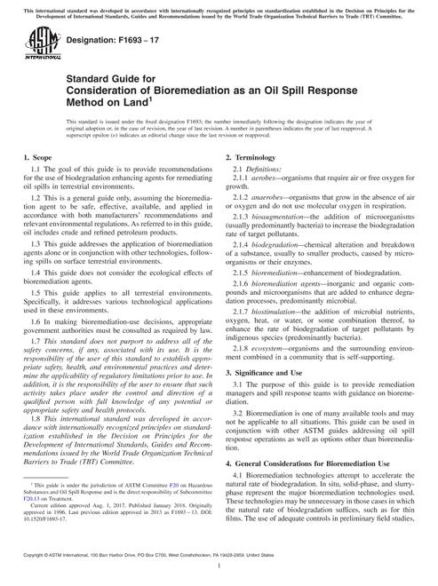ASTM F1693-17