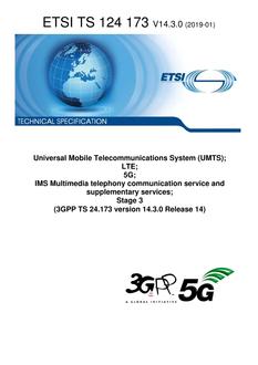ETSI TS 124 173