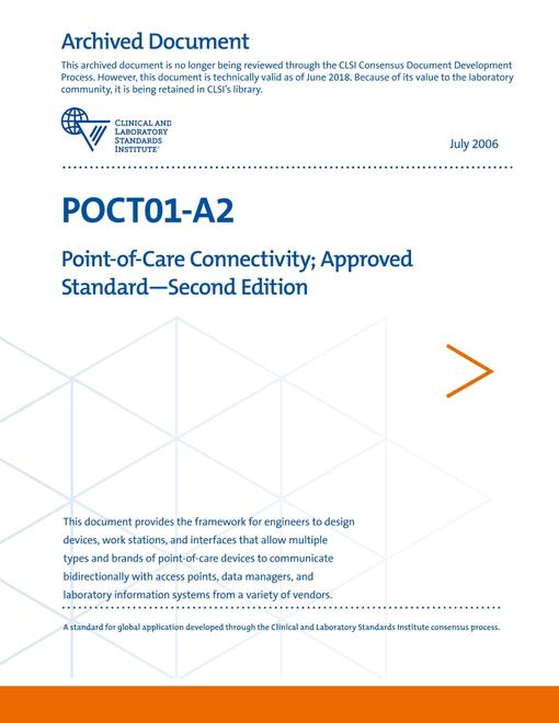 CLSI POCT01-A2