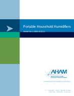 AHAM HU-1-2006 (R2011)
