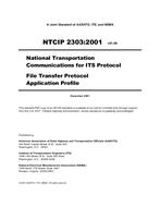 NTCIP 2303:2001
