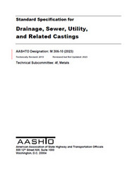 AASHTO M 306-10 (2023)