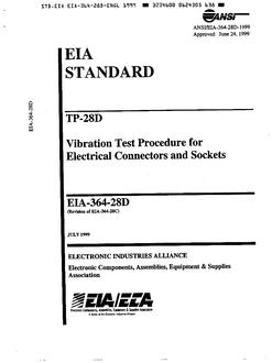 ECIA EIA-364-28D