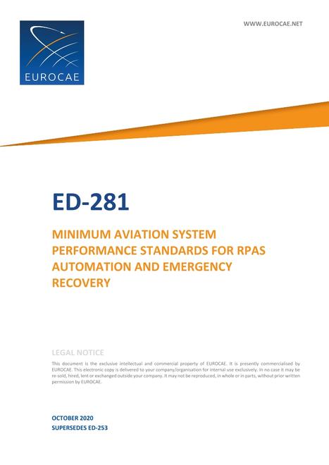 EUROCAE ED-281