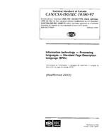 CAN/CSA-ISO/IEC 10180-97 (R2015)