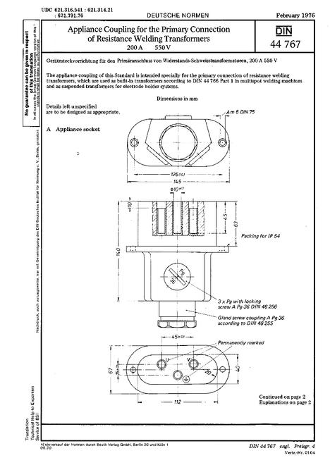 DIN 44767