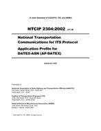 NTCIP 2304:2002