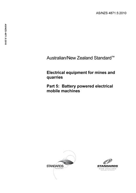 AS/NZS 4871.5:2010