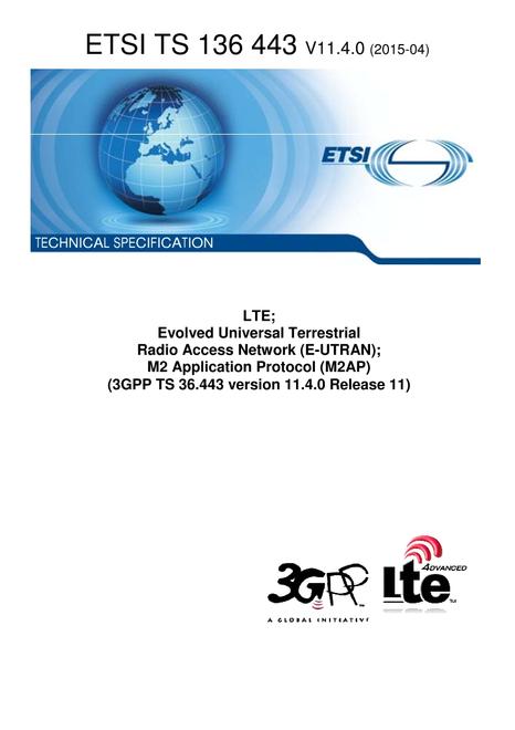 ETSI TS 136 443