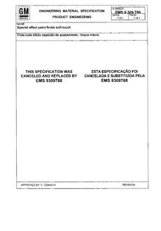 GMSA EMS 9.309.780