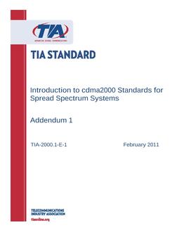 TIA TIA-2000.1-E-1