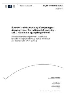 DANSK DS/EN ISO 10675-2