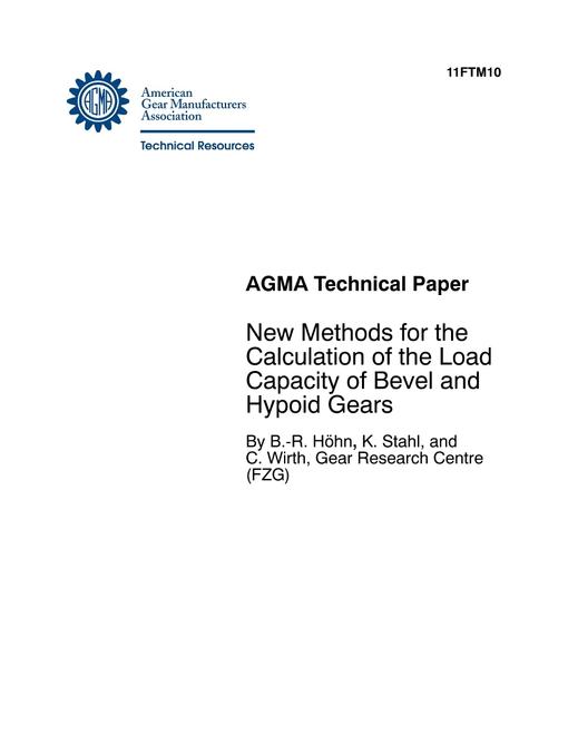 AGMA 11FTM10