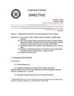 DOD DODD-1350.2