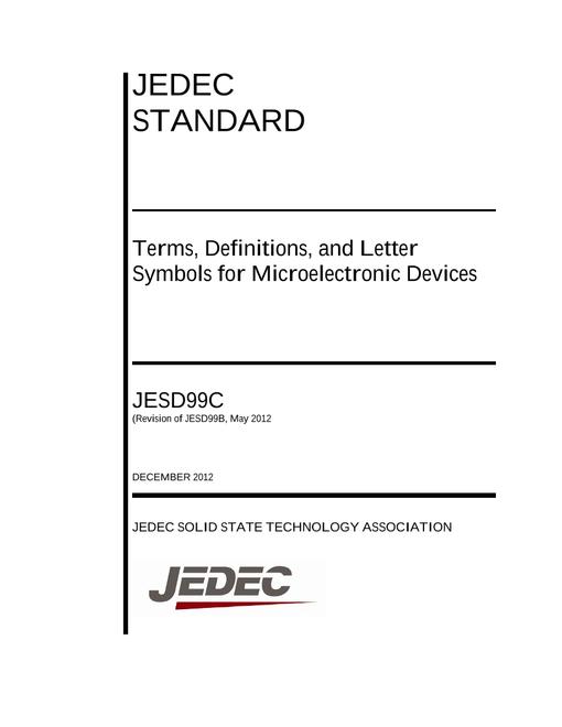JEDEC JESD99C