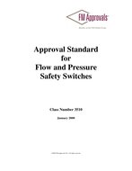 FM Approvals 3510