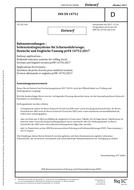 DIN EN 14752 - DRAFT