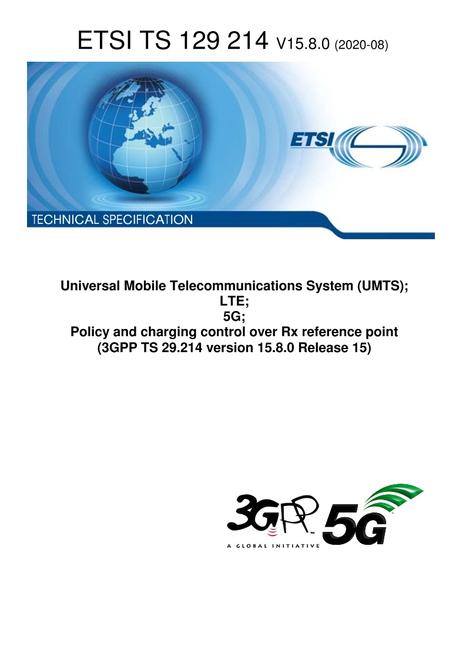 ETSI TS 129 214