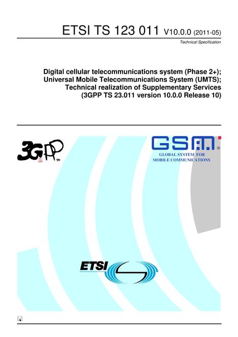ETSI TS 123 011
