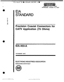 ECIA EIA-403-A
