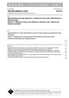 CEI EN 55016-2-1