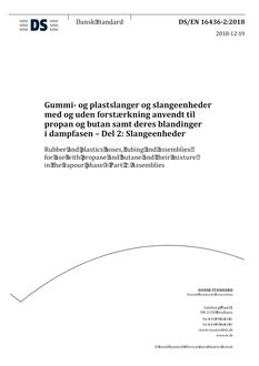 DANSK DS/EN 16436-2