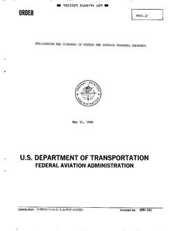 FAA FO 4800.2C