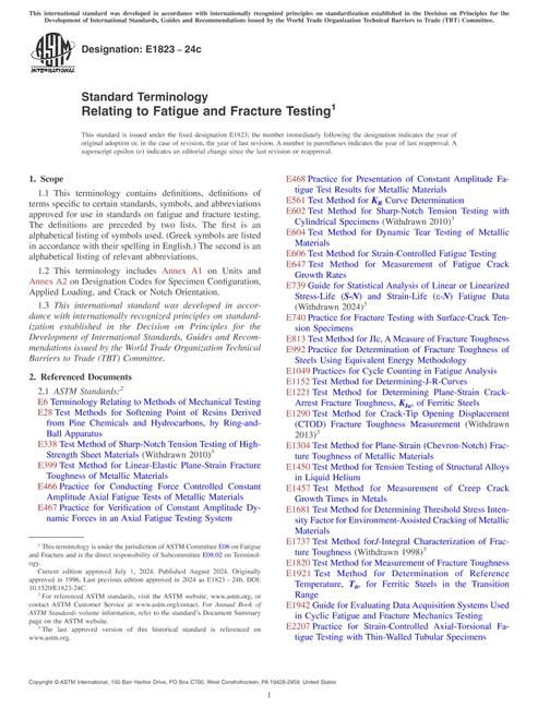 ASTM E1823-24c