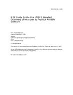 IEEE 982.2-1988