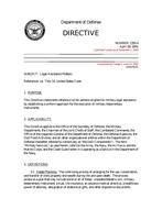 DOD DODD-1350.4