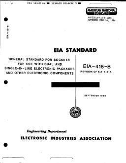 ECIA EIA-415-B