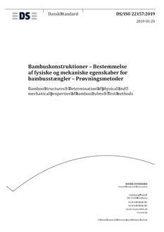 DANSK DS/ISO 22157