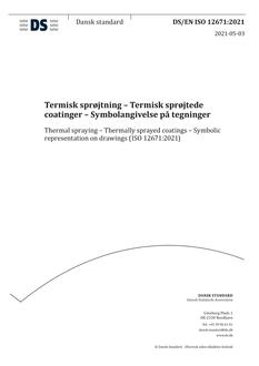 DANSK DS/EN ISO 12671