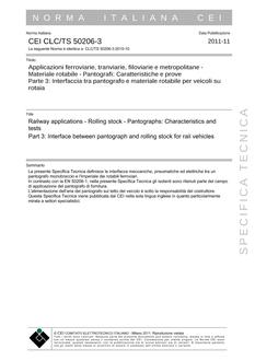 CEI CLC/TS 50206-3