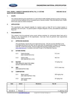 FORD WSS-M4C126-A2