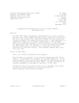 IETF RFC 8249