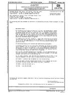 DIN EN 3754 - DRAFT