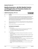 AASHTO PP 73-13 (2015)