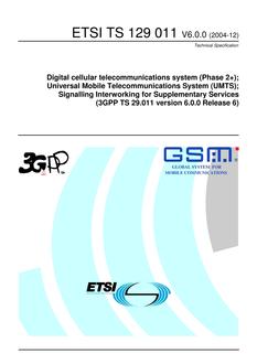 ETSI TS 129 011