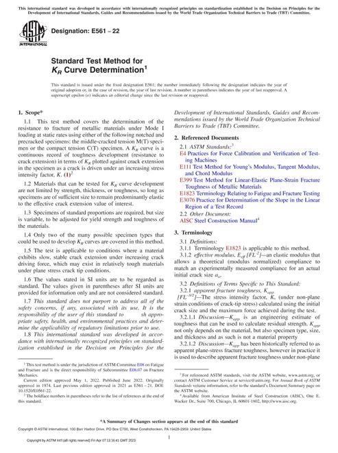 ASTM E561-22
