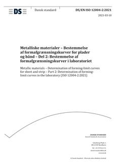 DANSK DS/EN ISO 12004-2