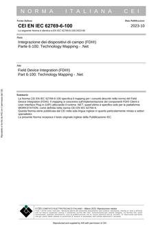 CEI EN IEC 62769-6-100